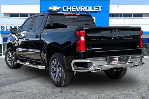Black 2026 Chevrolet Silverado 1500 LT