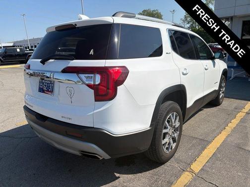 Summit White 2020 GMC Acadia AWD SLT