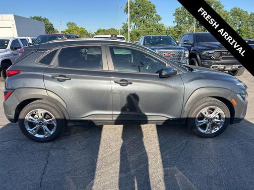 Thunder Gray 2022 Hyundai KONA SEL