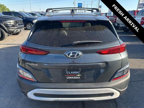 Thunder Gray 2022 Hyundai KONA SEL