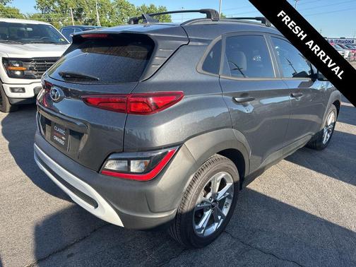 Thunder Gray 2022 Hyundai KONA SEL