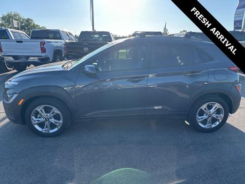 Thunder Gray 2022 Hyundai KONA SEL