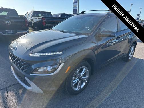 Thunder Gray 2022 Hyundai KONA SEL