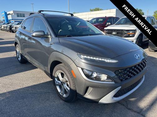 Thunder Gray 2022 Hyundai KONA SEL