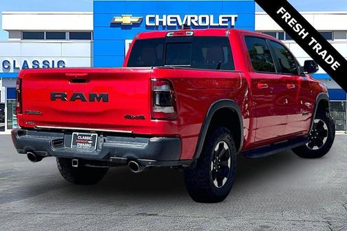 Flame Red Clearcoat 2019 RAM 1500 Rebel
