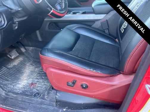 Flame Red Clearcoat 2019 RAM 1500 Rebel