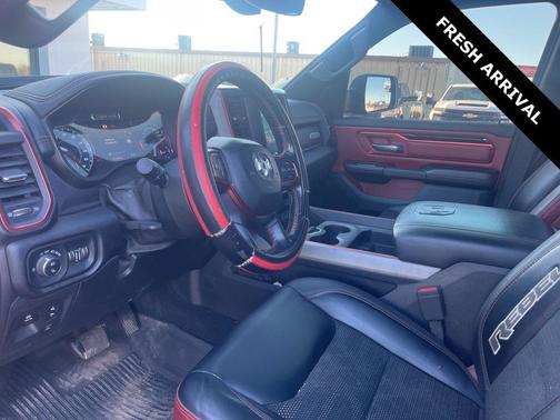 Flame Red Clearcoat 2019 RAM 1500 Rebel