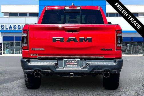 Flame Red Clearcoat 2019 RAM 1500 Rebel
