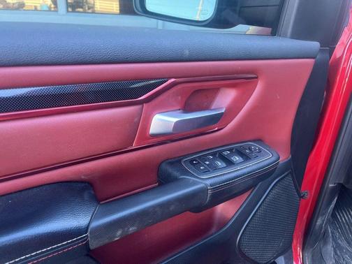 Flame Red Clearcoat 2019 RAM 1500 Rebel