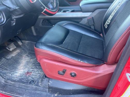 Flame Red Clearcoat 2019 RAM 1500 Rebel