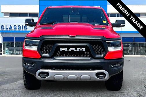 Flame Red Clearcoat 2019 RAM 1500 Rebel