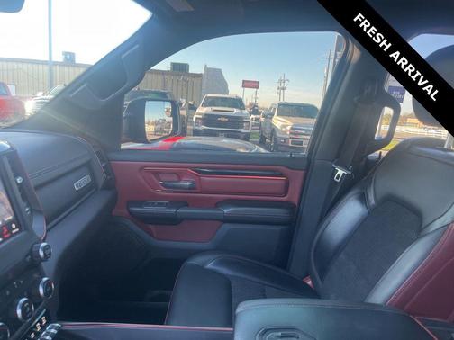 Flame Red Clearcoat 2019 RAM 1500 Rebel