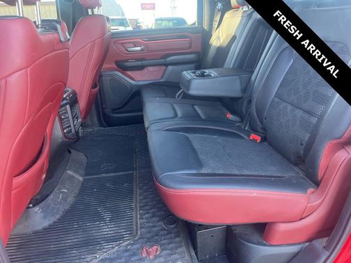 Flame Red Clearcoat 2019 RAM 1500 Rebel