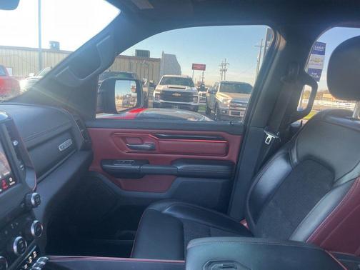 Flame Red Clearcoat 2019 RAM 1500 Rebel