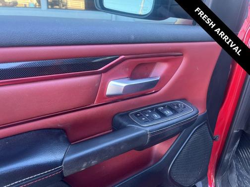 Flame Red Clearcoat 2019 RAM 1500 Rebel