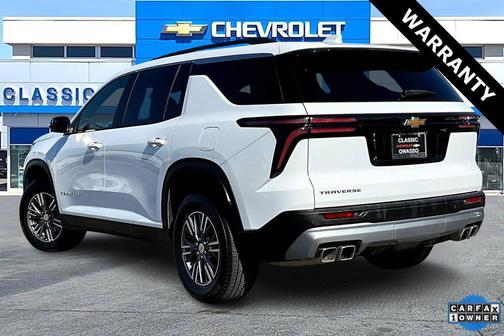 2025 Chevrolet Traverse LT