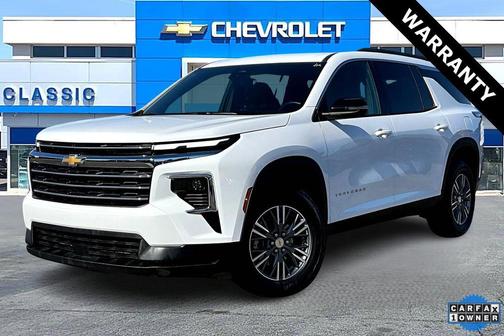 2025 Chevrolet Traverse LT
