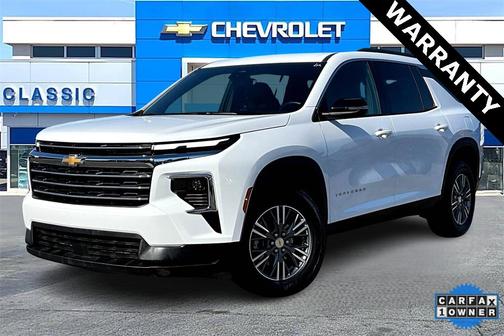 2025 Chevrolet Traverse LT