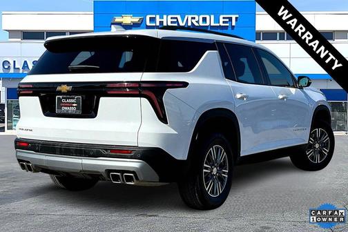 2025 Chevrolet Traverse LT