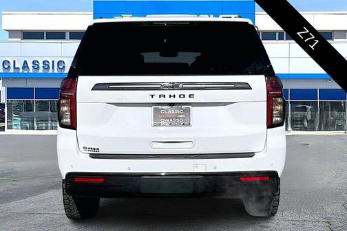 2021 Chevrolet Tahoe 4WD Z71