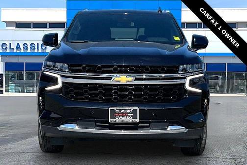 Black 2024 Chevrolet Tahoe LS