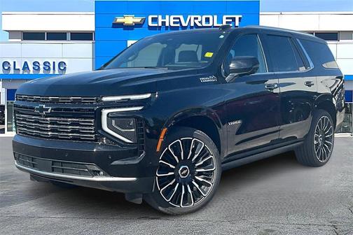 2026 Chevrolet Tahoe 4WD High Country