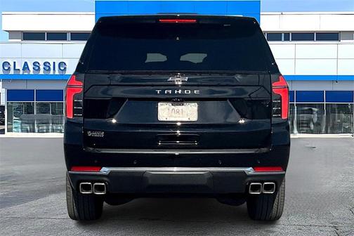 2026 Chevrolet Tahoe 4WD High Country
