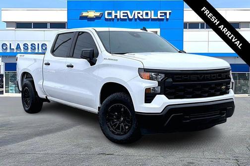 2025 Chevrolet Silverado 1500 WT