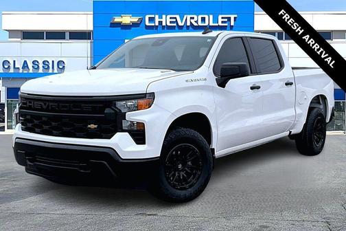 2025 Chevrolet Silverado 1500 WT