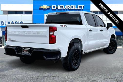 2025 Chevrolet Silverado 1500 WT