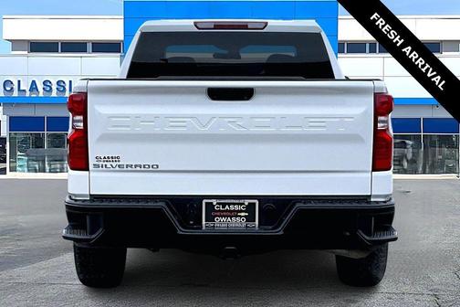 2025 Chevrolet Silverado 1500 WT