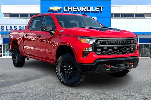 2026 Chevrolet Silverado 1500 Custom Trail Boss