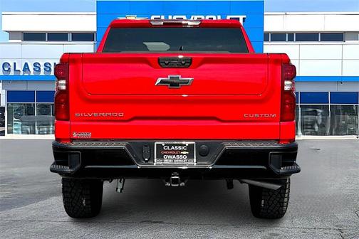 2026 Chevrolet Silverado 1500 Custom Trail Boss