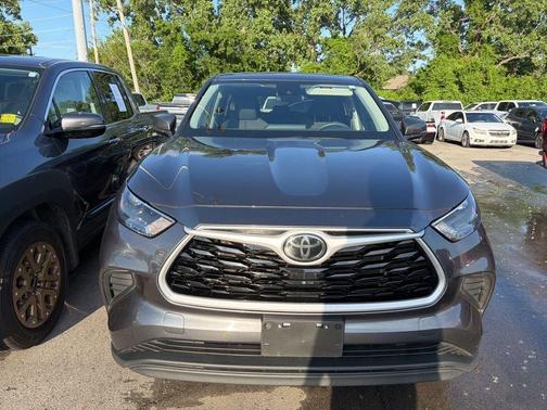 Magnetic Gray Metallic 2023 Toyota Highlander L