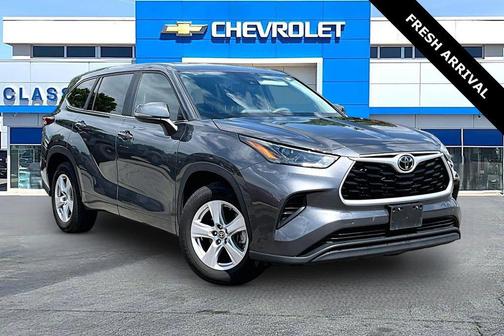 Magnetic Gray Metallic 2023 Toyota Highlander L