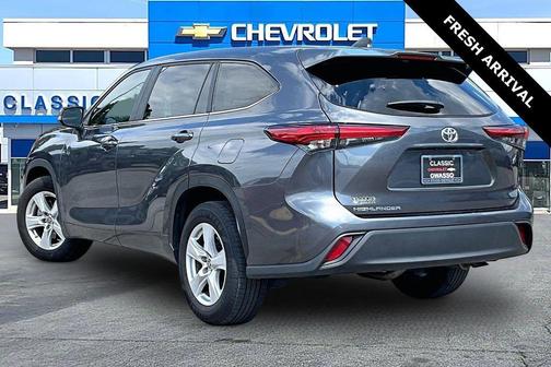 Magnetic Gray Metallic 2023 Toyota Highlander L