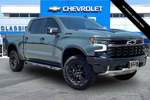 Cypress Gray 2026 Chevrolet Silverado 1500 ZR2