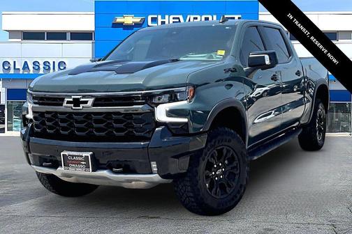 Cypress Gray 2026 Chevrolet Silverado 1500 ZR2
