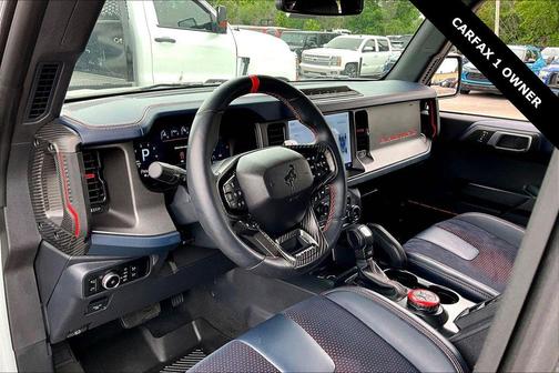 CACTUS GRAY 2024 Ford Bronco Raptor