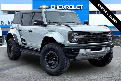 CACTUS GRAY 2024 Ford Bronco Raptor