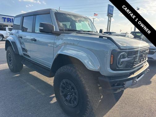CACTUS GRAY 2024 Ford Bronco Raptor