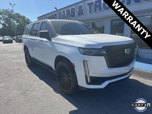 2022 Cadillac Escalade Sport