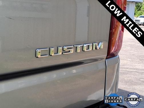 Sterling Gray Metallic 2023 Chevrolet Silverado 1500 Custom
