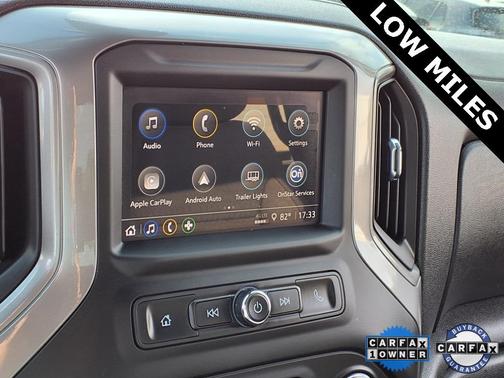 Sterling Gray Metallic 2023 Chevrolet Silverado 1500 Custom