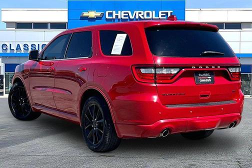 Redline 2 Coat Pearl 2017 Dodge Durango GT