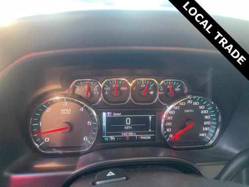 2015 Chevrolet Silverado 1500 1LT