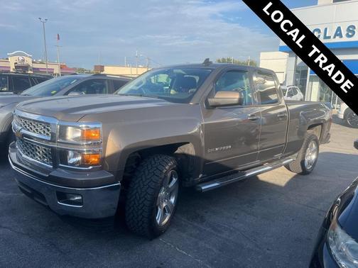 2015 Chevrolet Silverado 1500 1LT