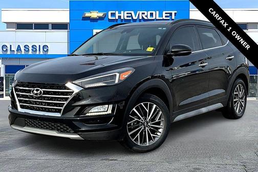 2021 Hyundai TUCSON Ultimate