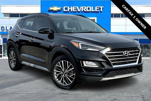 2021 Hyundai TUCSON Ultimate