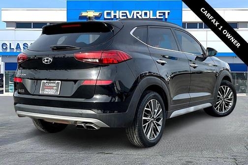 2021 Hyundai TUCSON Ultimate